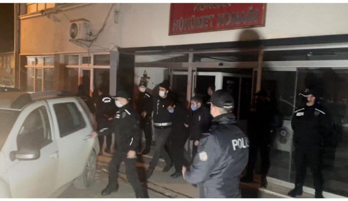 Ordu'da boşanma aşamasındaki eşinin ölümüne neden olan koca tutuklandı