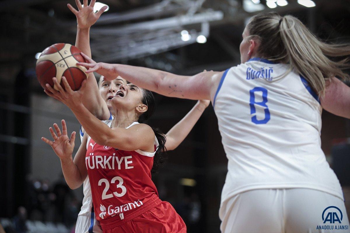 Potanın Perileri, Avrupa Şampiyonası Elemeleri ilk maçında Slovenya'yı yendi