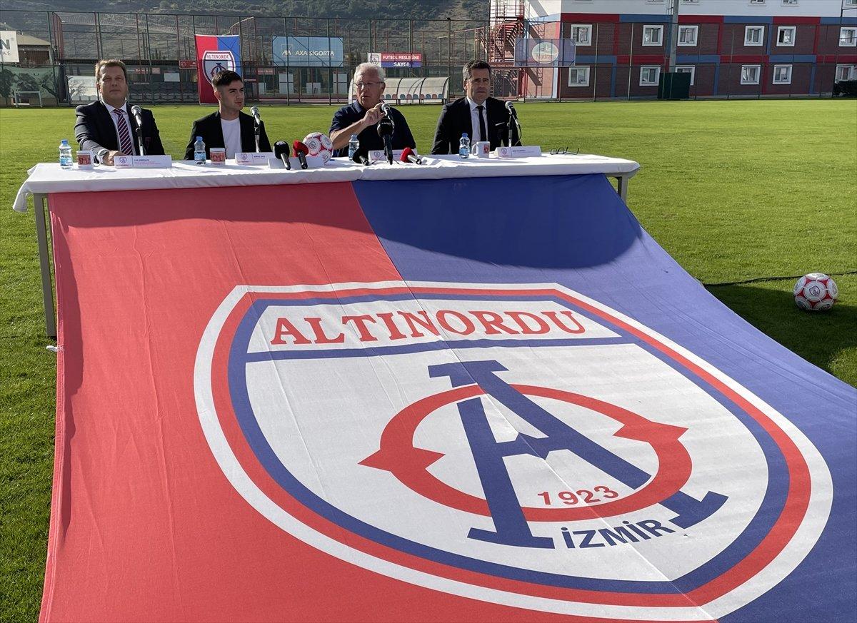 Bundesliga'ya transfer olan Altınordulu futbolcu Burak İnce: Hayalim Barcelona