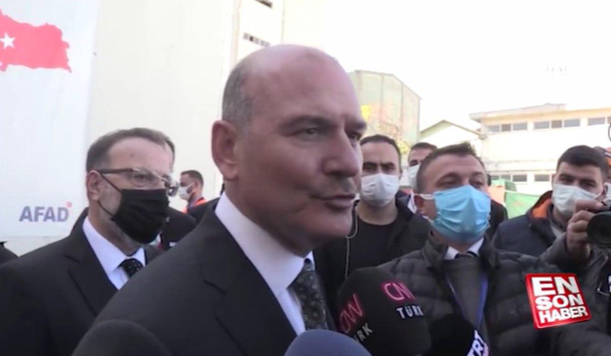 Süleyman Soylu: Danıştay'ın dikkat çektiği hassasiyet doğru bir hassasiyet