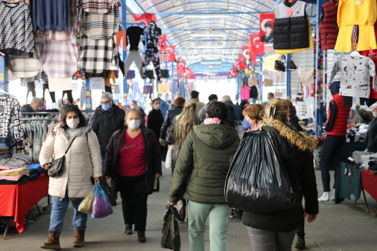 Yunan ve Bulgar turistlerin kışlık alışverişte tercihi Edirne'deki sosyete pazarı