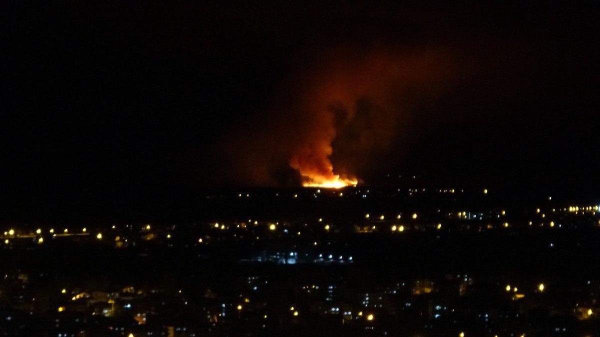 Hakkari’de, Nehil Sazlığı’nda 2 günde iki kez yangın çıktı
