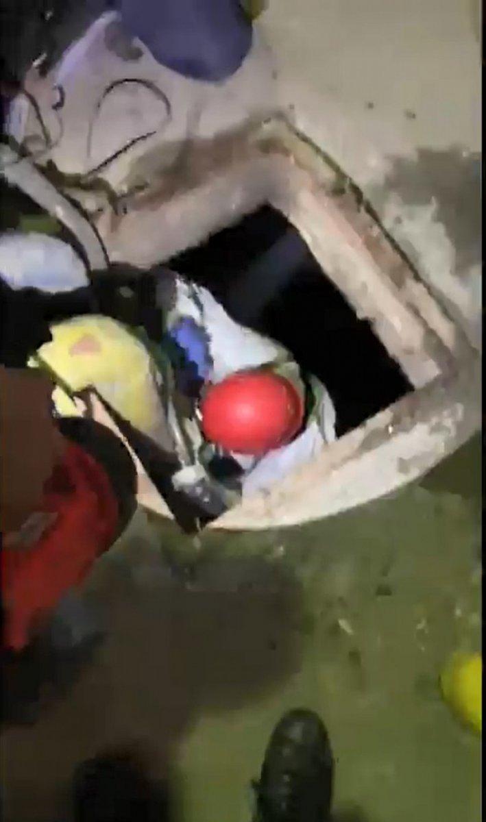 İstanbul'da kadın cinayeti: Boğarak öldürüp su kuyusuna attı