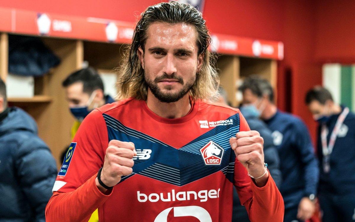 Yusuf Yazıcı, Lille'de forma şansı bulamıyor