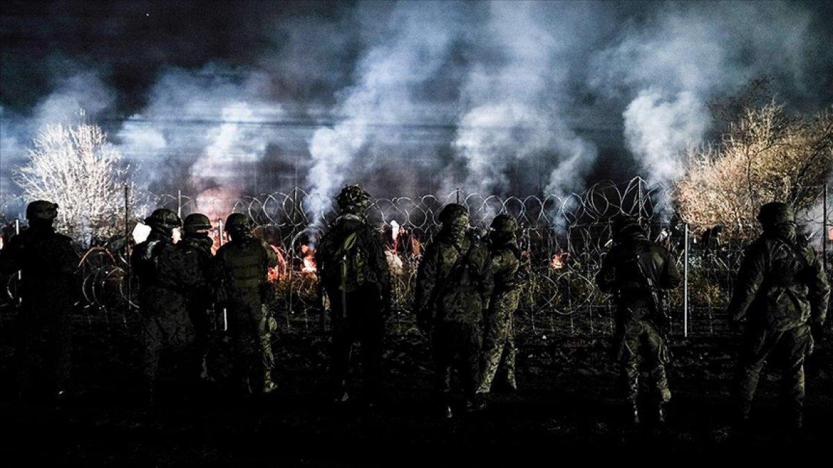 İngiliz ordusu Belarus sınırına gönderildi