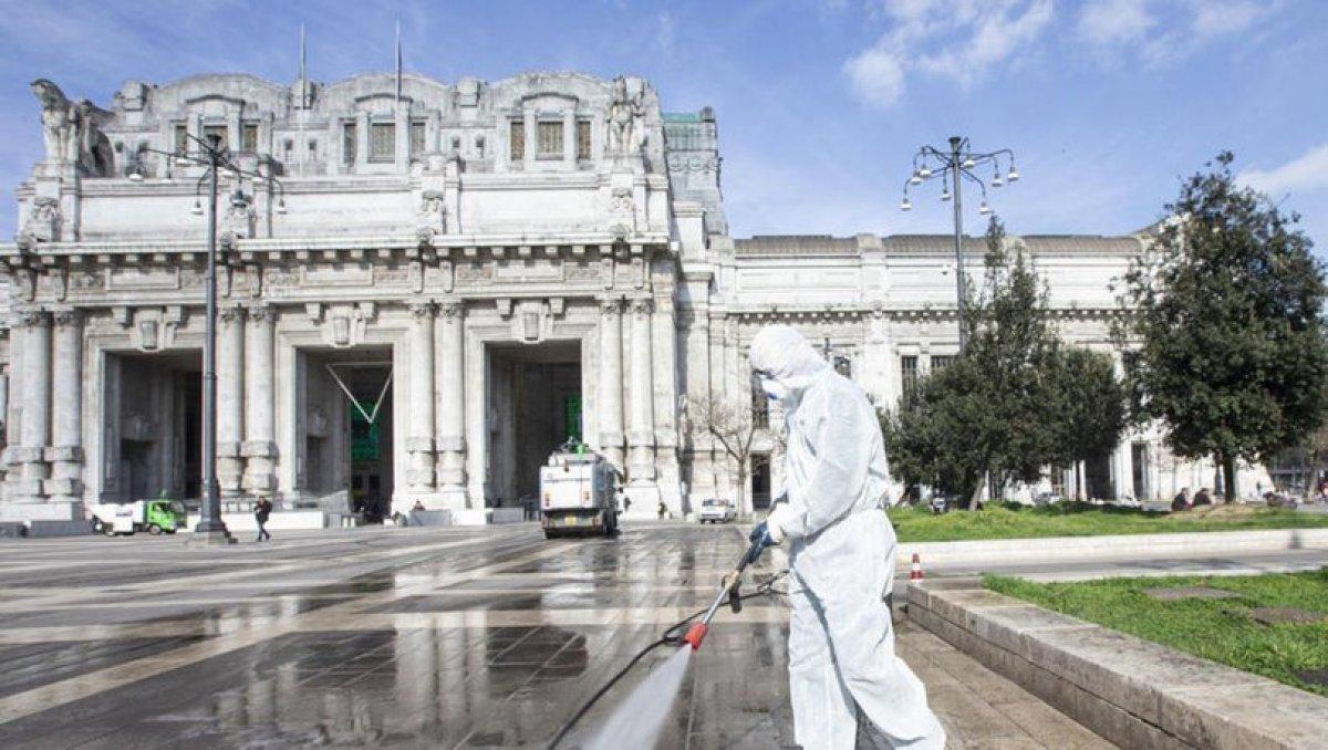 Avrupa'da salgın yeniden yükselişte