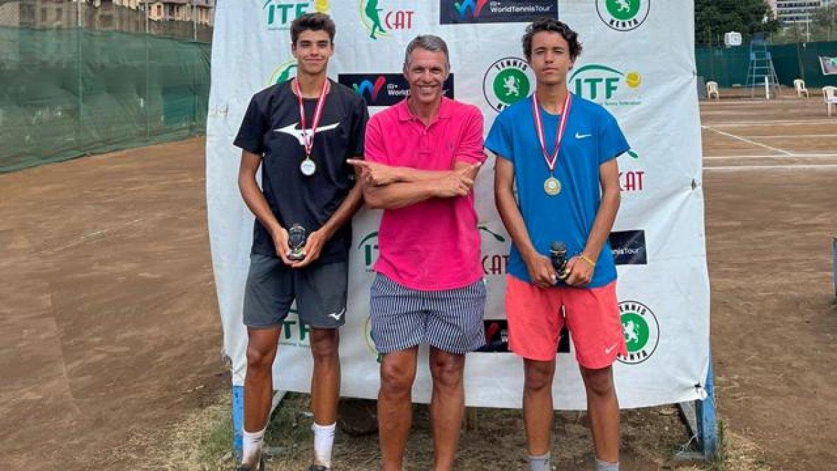 Genç tenisçi Süleyman Deniz Gürsoy Kenya'da şampiyon