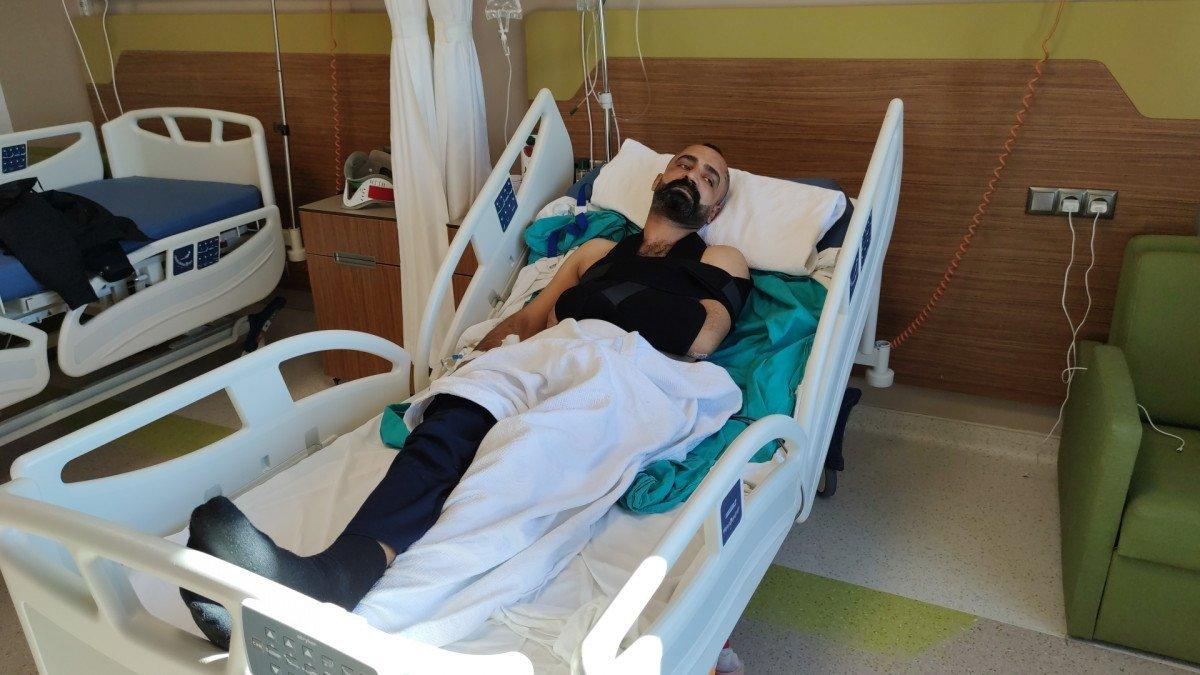 Elazığ'da genç kız üzerine düştü: Olayı hatırlamıyorum