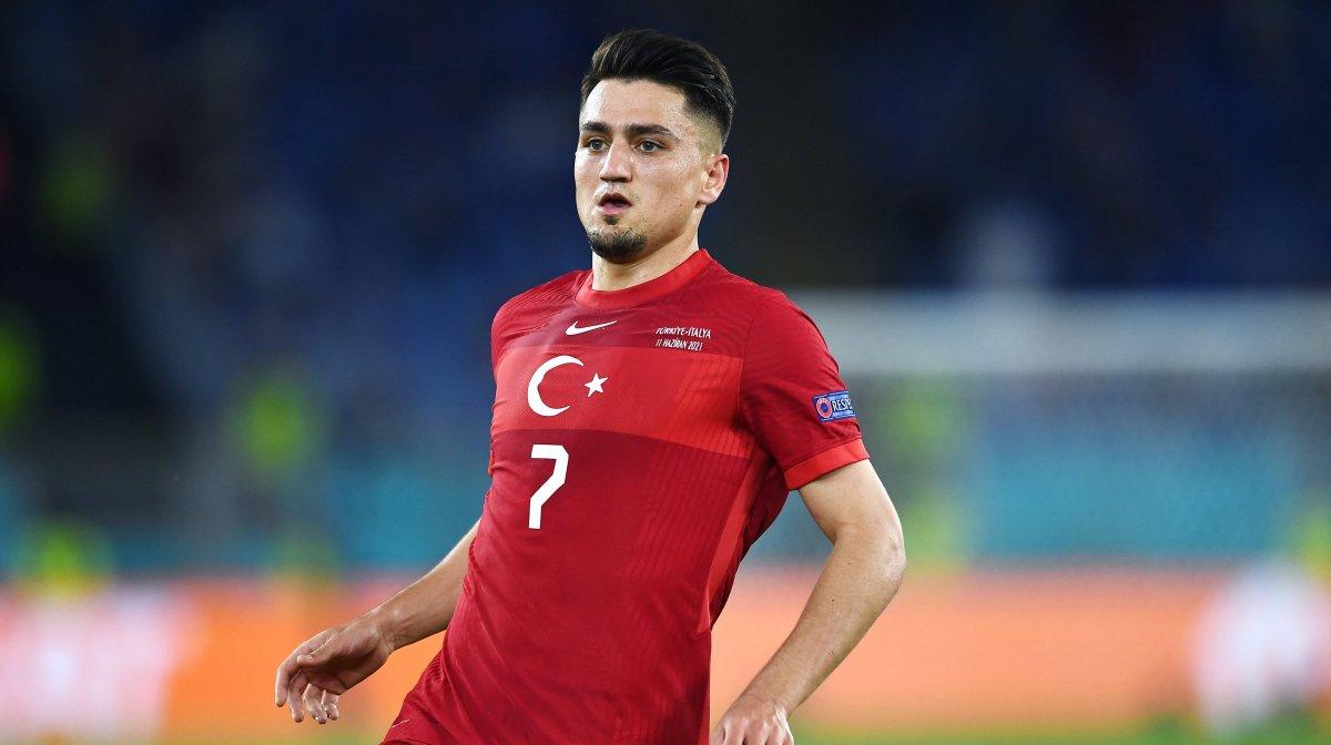 Cengiz Ünder, A Milli Takım kampından ayrıldı