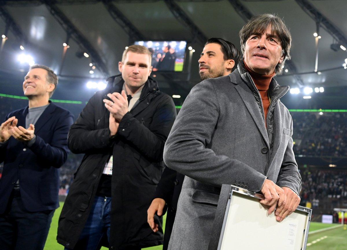 Almanya Milli Takımı, Joachim Löw'e veda etti