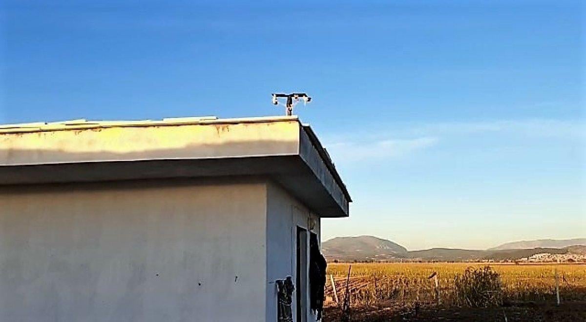 Denizli’de, FETÖ firarisi bağ evinde yakalandı