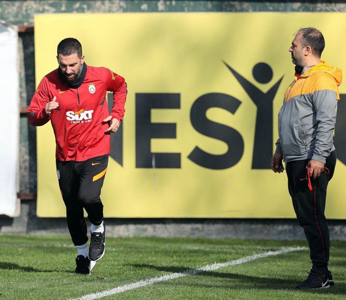 Arda Turan sakatlığını atlattı