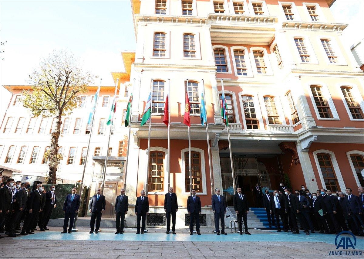 Türk Konseyi Genel Sekreterliği binasının resmi açılışı yapıldı