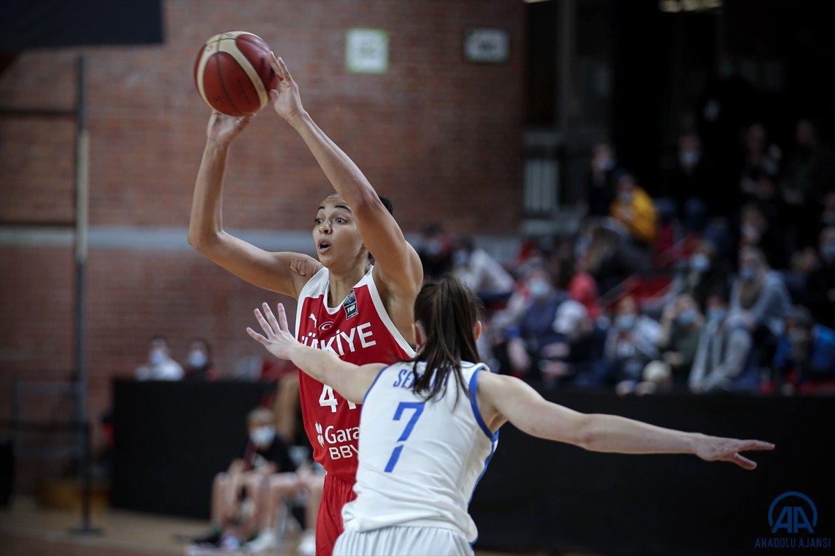 Potanın Perileri, Avrupa Şampiyonası Elemeleri ilk maçında Slovenya'yı yendi