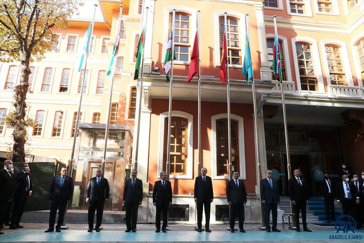 Türk Konseyi Genel Sekreterliği binasının resmi açılışı yapıldı