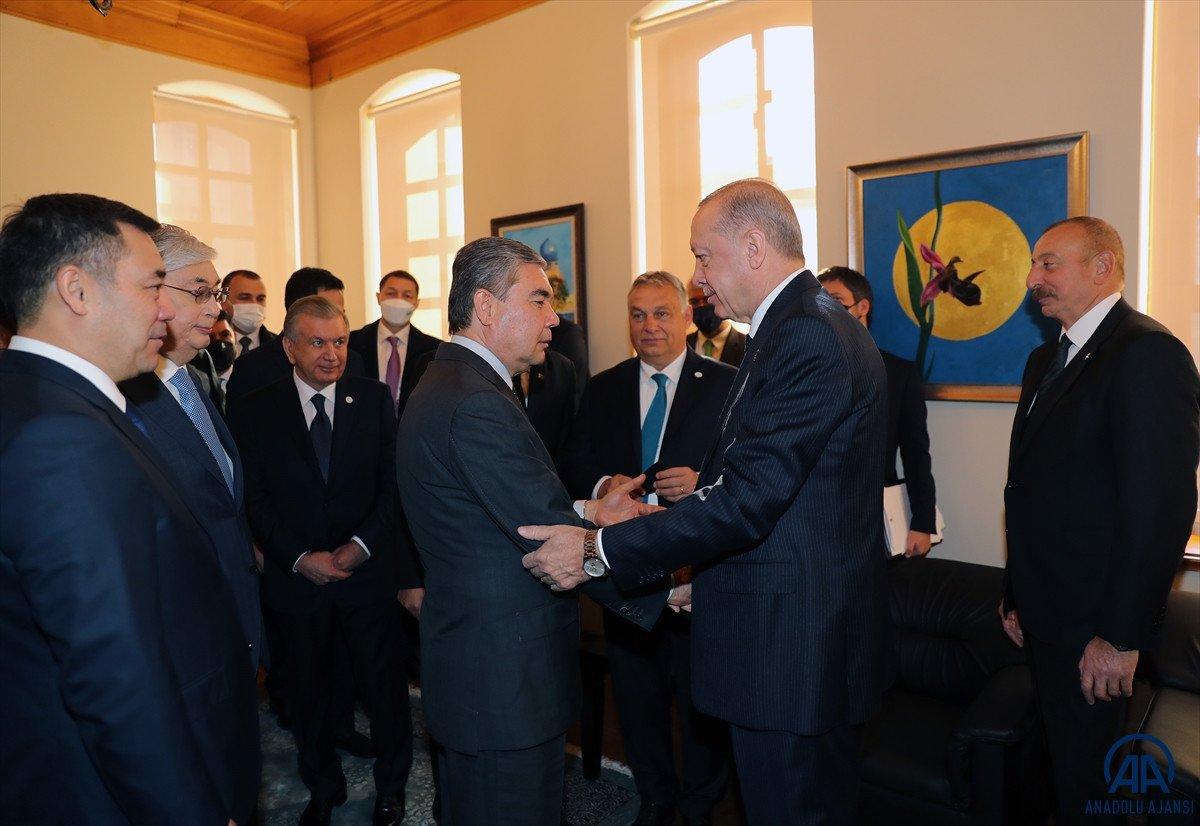 Türk Konseyi Genel Sekreterliği binasının resmi açılışı yapıldı