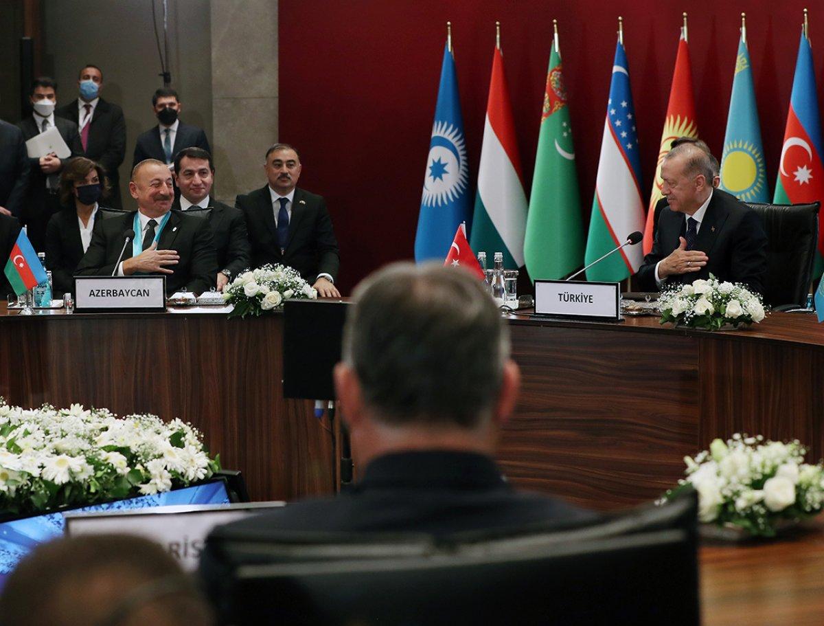 Cumhurbaşkanı Erdoğan: KKTC'yi aramızda görmeyi arzu ediyoruz