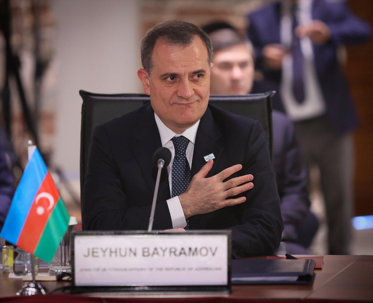 Azerbaycan Dışişleri Bakanı: Karabağ Zaferi'nde Türkiye'nin desteği önemliydi