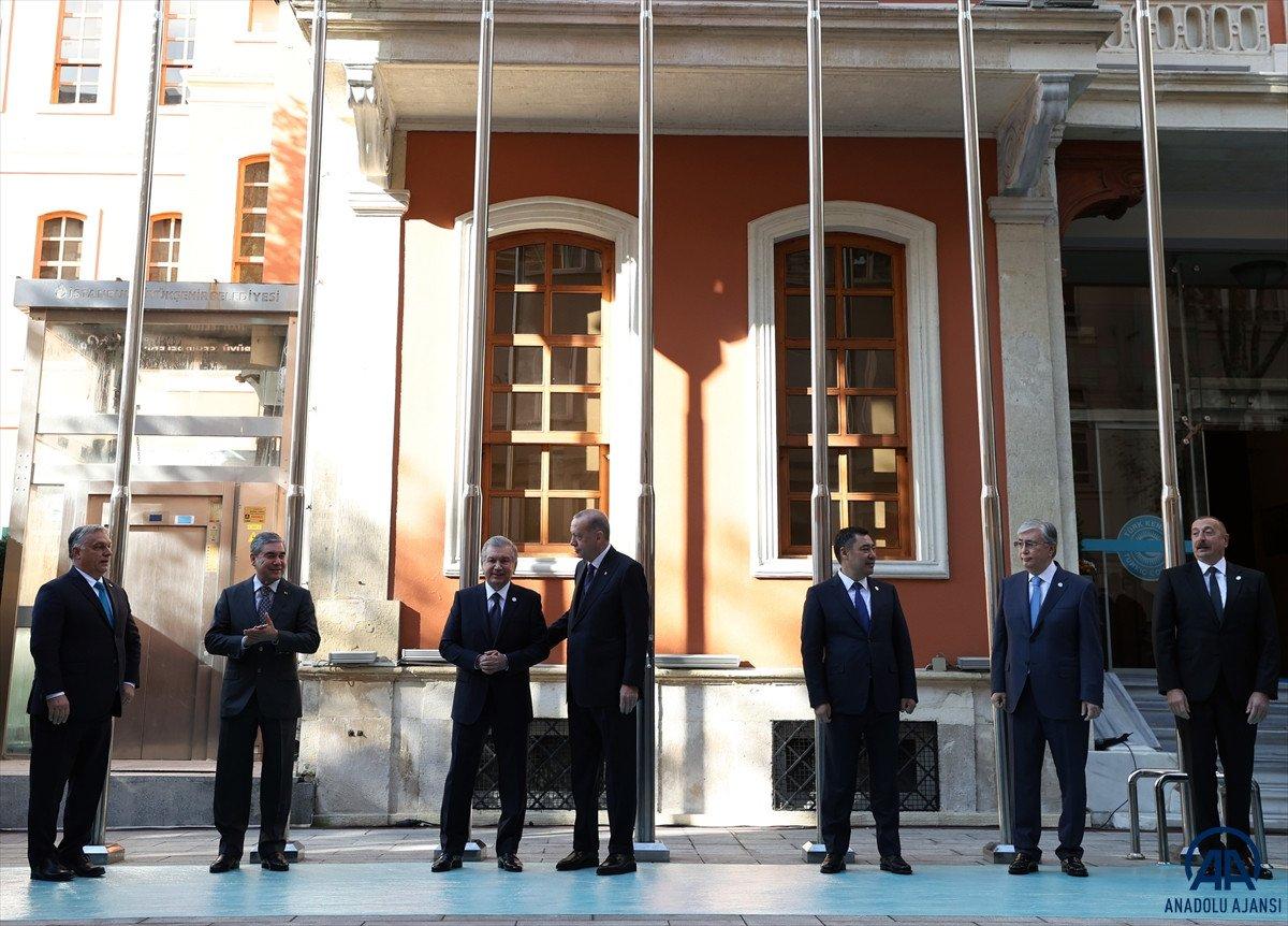 Türk Konseyi Genel Sekreterliği binasının resmi açılışı yapıldı