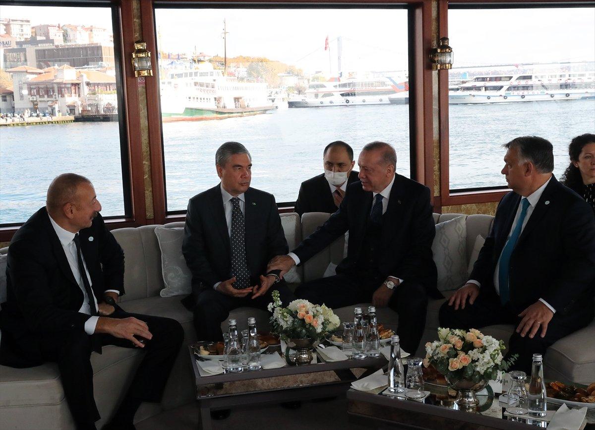 Türk Konseyi Genel Sekreterliği binasının resmi açılışı yapıldı