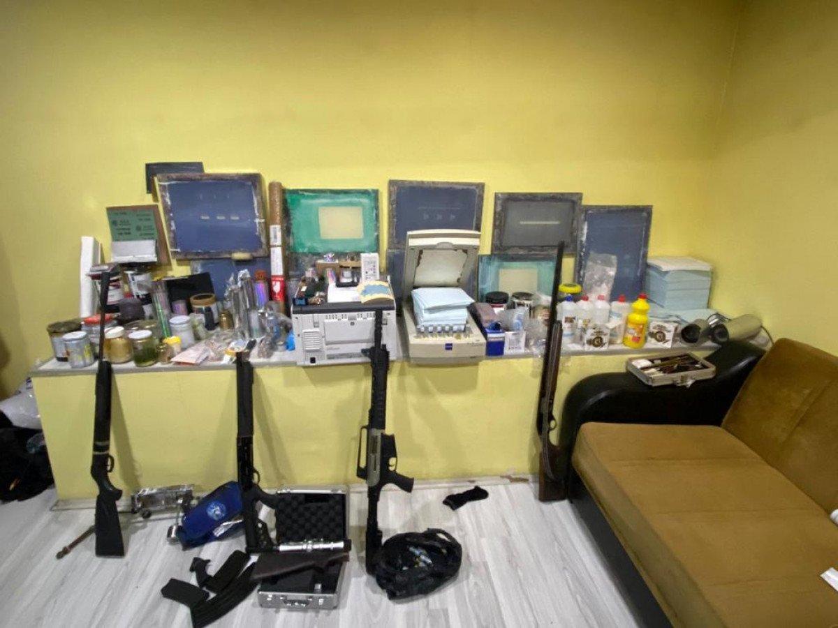 Ankara'da sahte para çetesine operasyon: 11 gözaltı