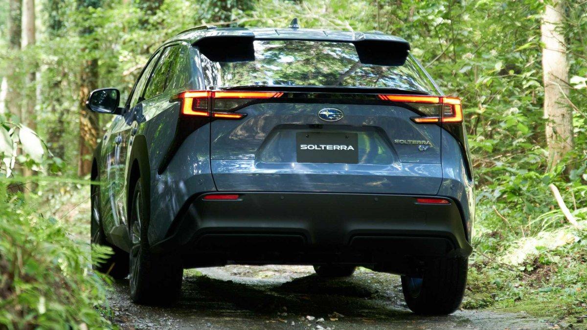 SUBARU SOLTERRA