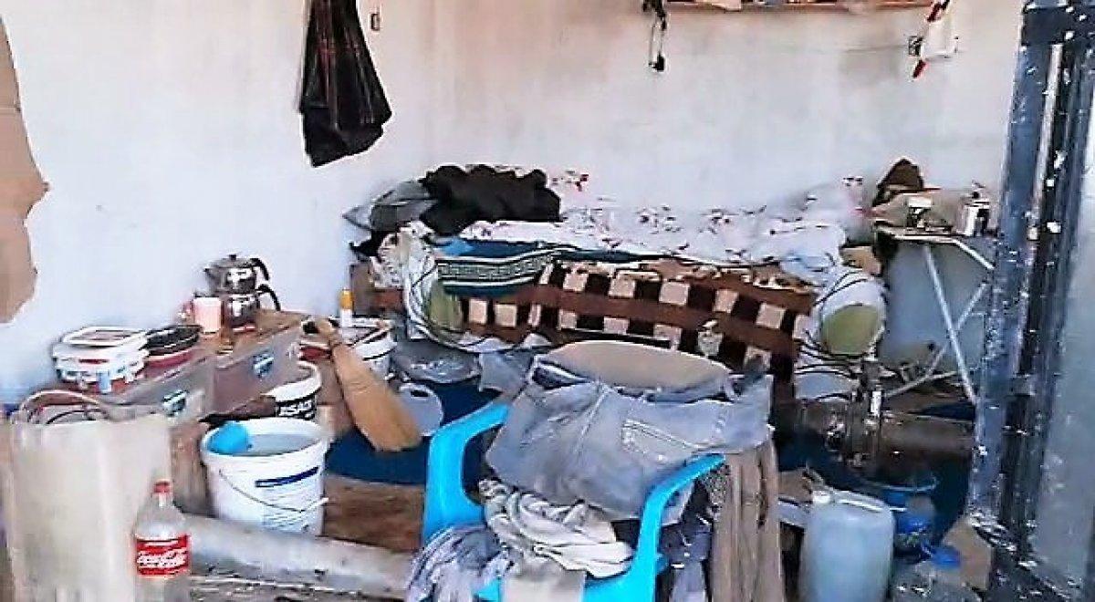 Denizli’de, FETÖ firarisi bağ evinde yakalandı