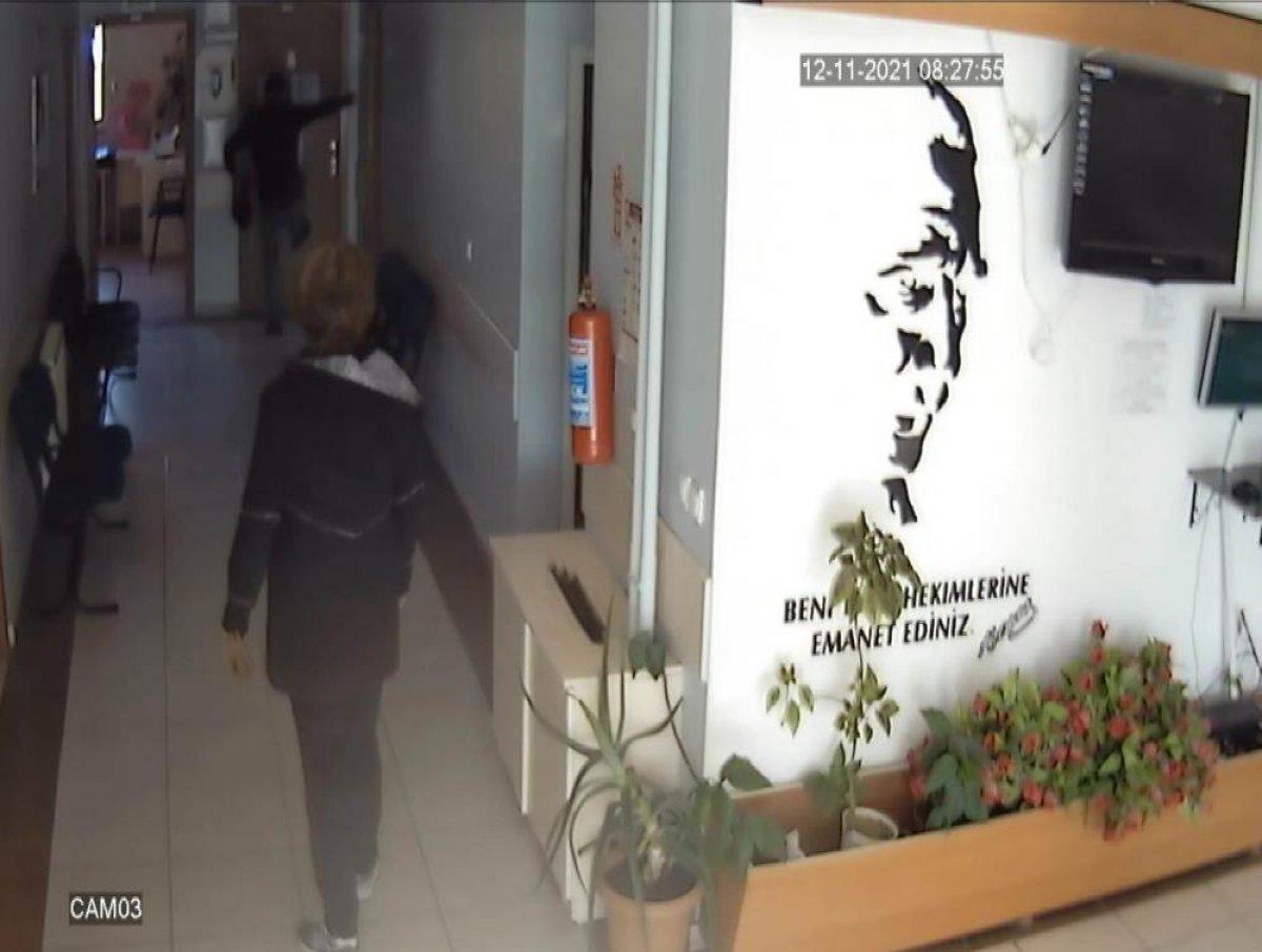 Kayseri'de aile hekimi odasında darbedildi