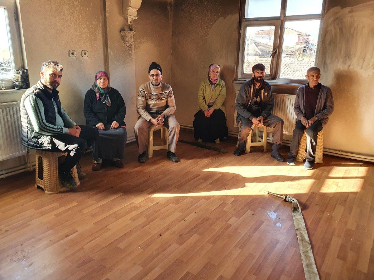 Kastamonu'da 17 kez evi yanan aile, Diyanet'in evi incelemesini istedi