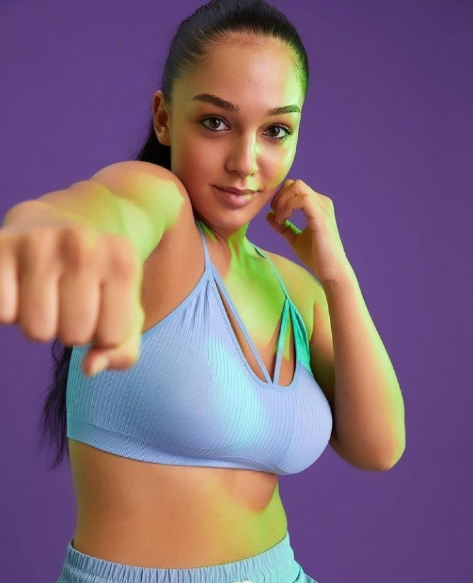 Dilara Yücel: Ringlerin en güzel kadınıyım