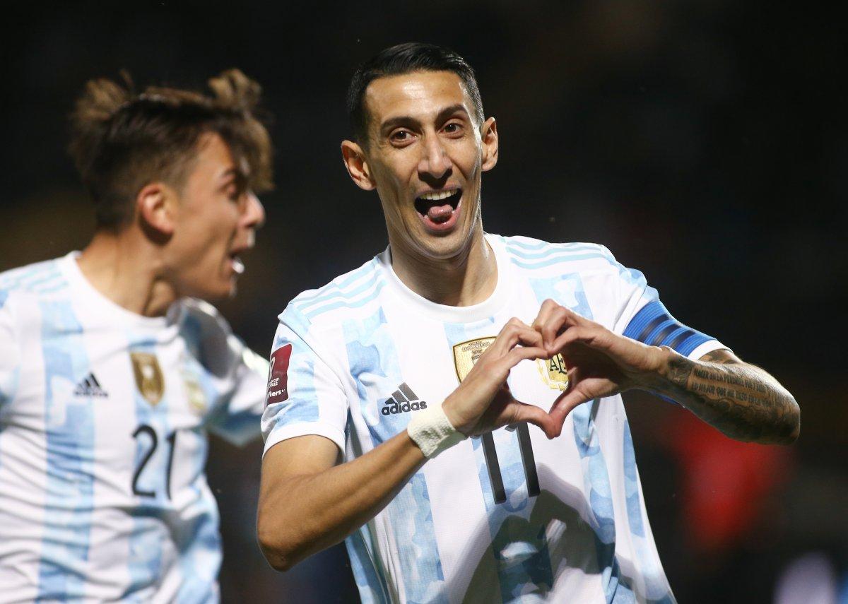 Di Maria'dan Muslera'ya enfes gol