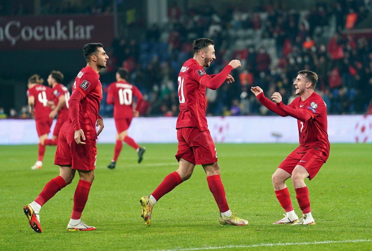 Milli Takımımız, Cebelitarık'ı 6 golle yendi