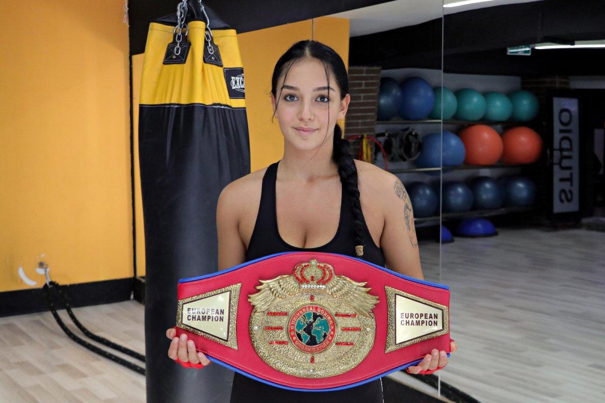 Dilara Yücel: Ringlerin en güzel kadınıyım