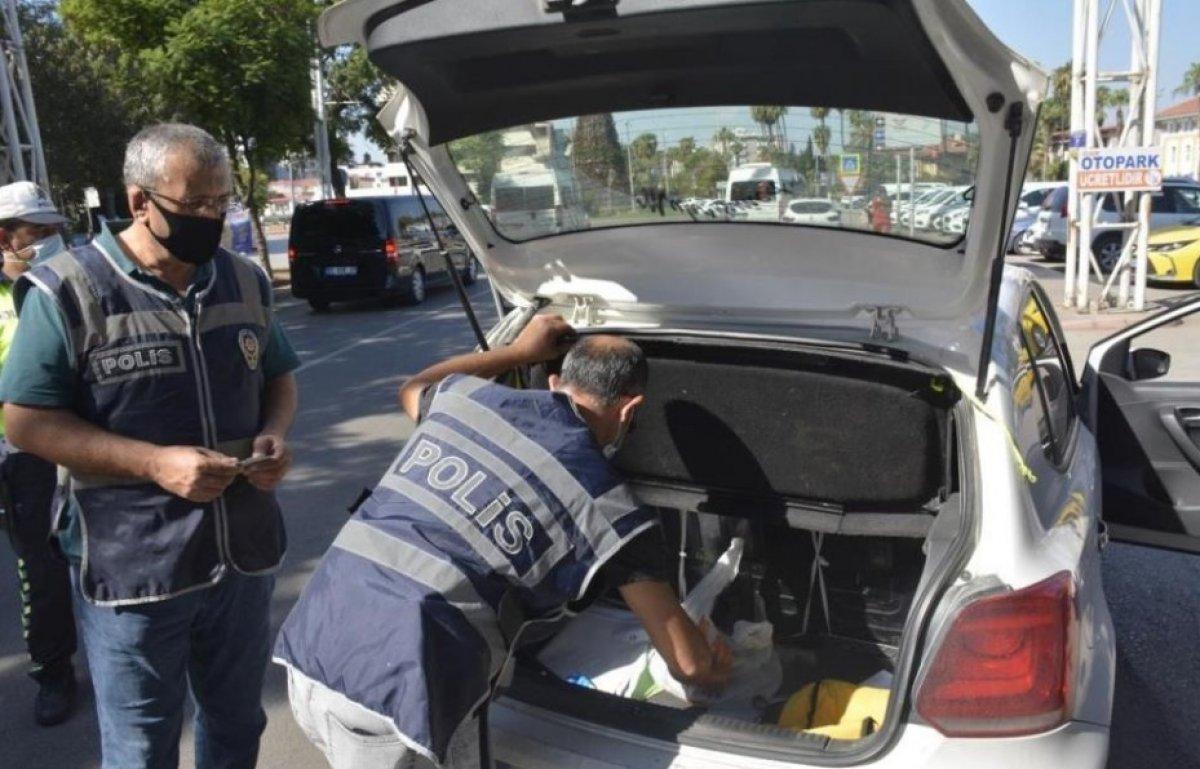 81 ilde emniyet ve jandarmadan ‘Huzurlu Sokaklar Uygulaması’