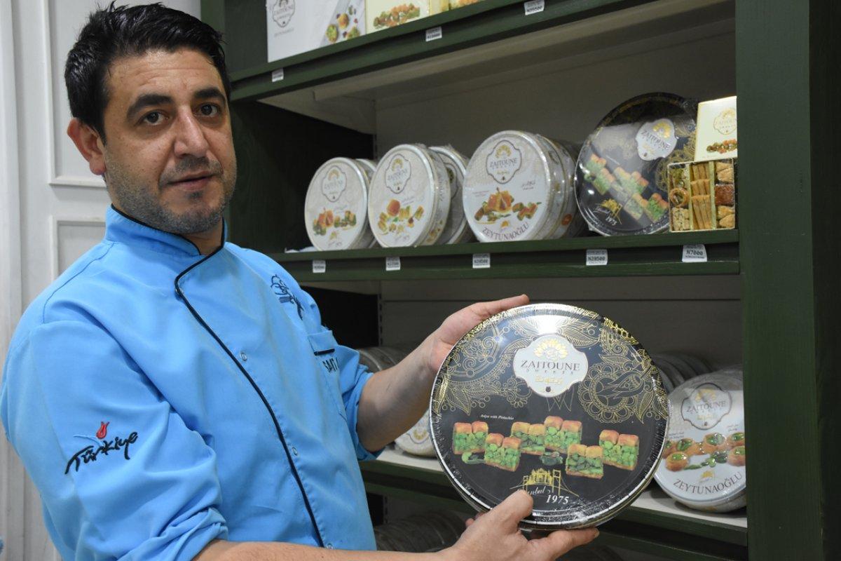 Nijerya'da Türk aşçı, yemekleriyle büyük beğeni topluyor