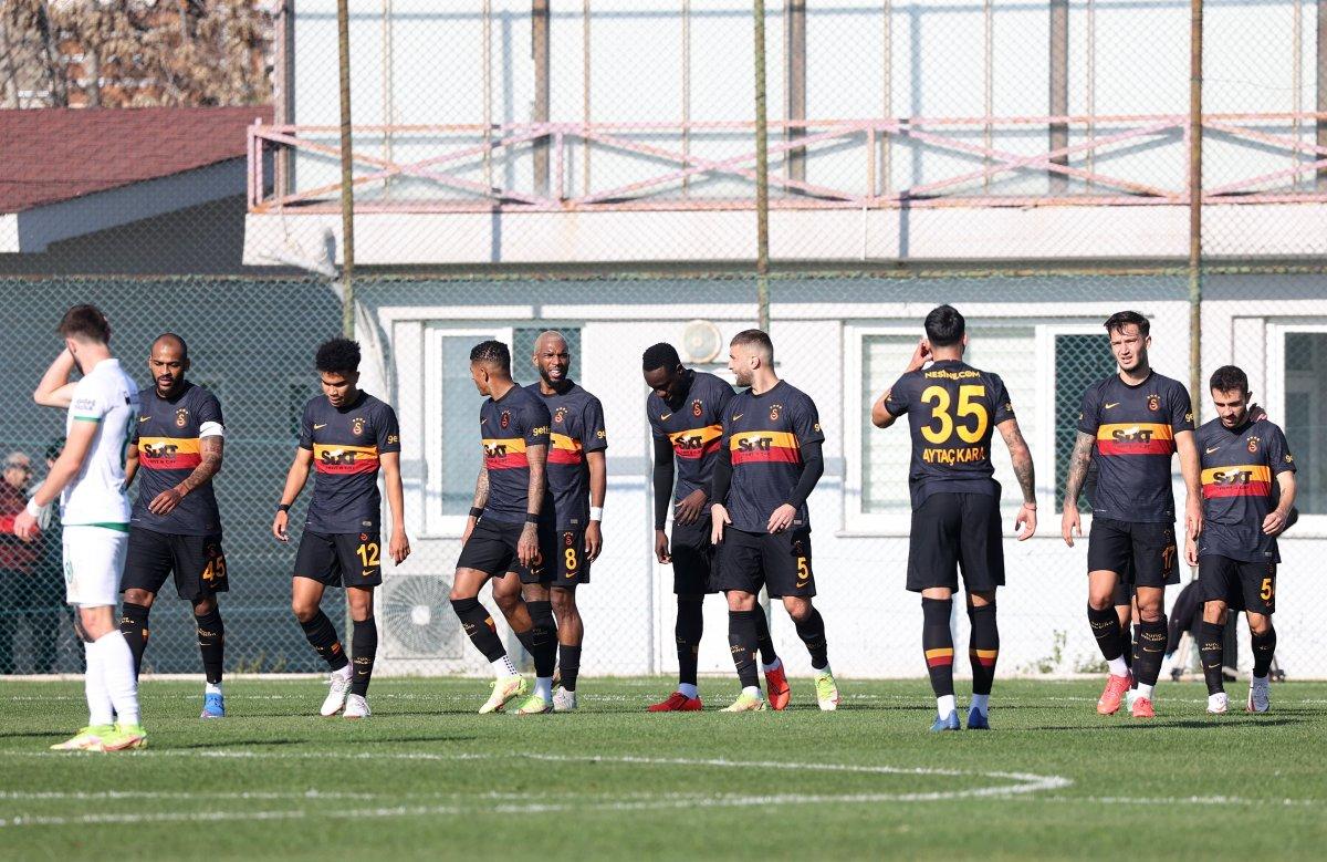 Galatasaray, Bursaspor'u 5-2 mağlup etti