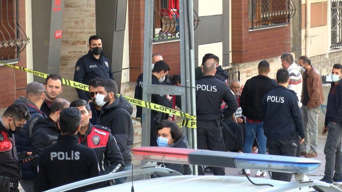 Küçükçekmece'de bir kadın eski kocası tarafından öldürüldü