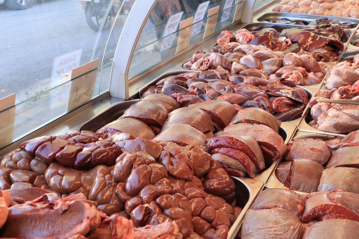 Şanlıurfa'da artan ciğer fiyatları tüketimi azalttı