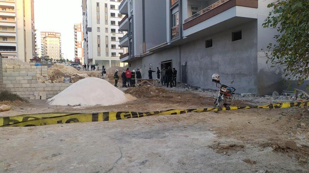 Gaziantep'te 12'nci kattan düşen boya işçisi hayatını kaybetti