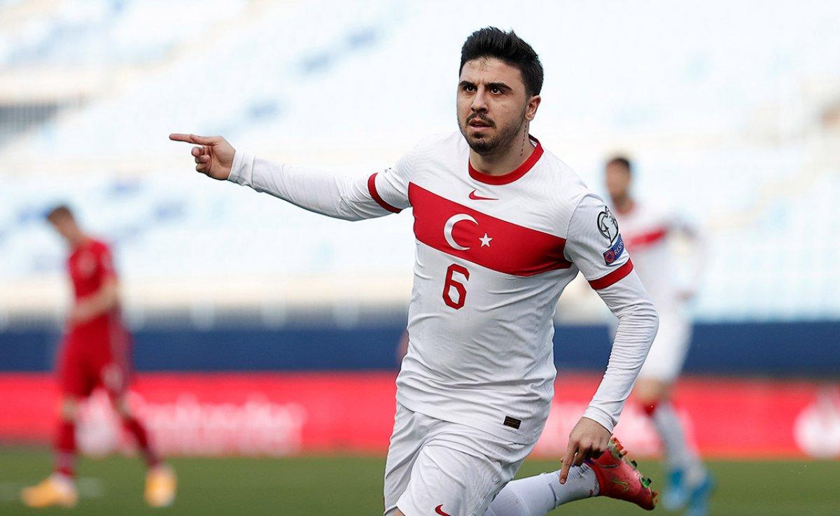 Ozan Tufan A Milli Takım kadrosundan çıkarıldı