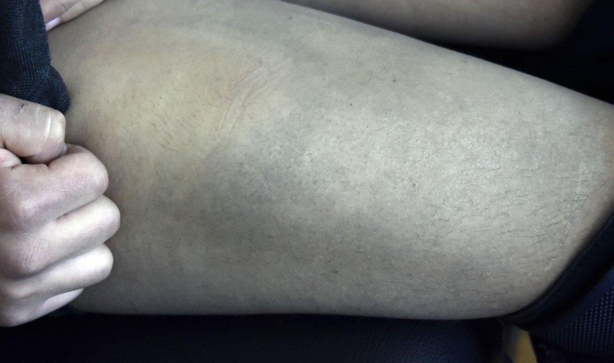 Konya’da ustadan çırağa copla dayak