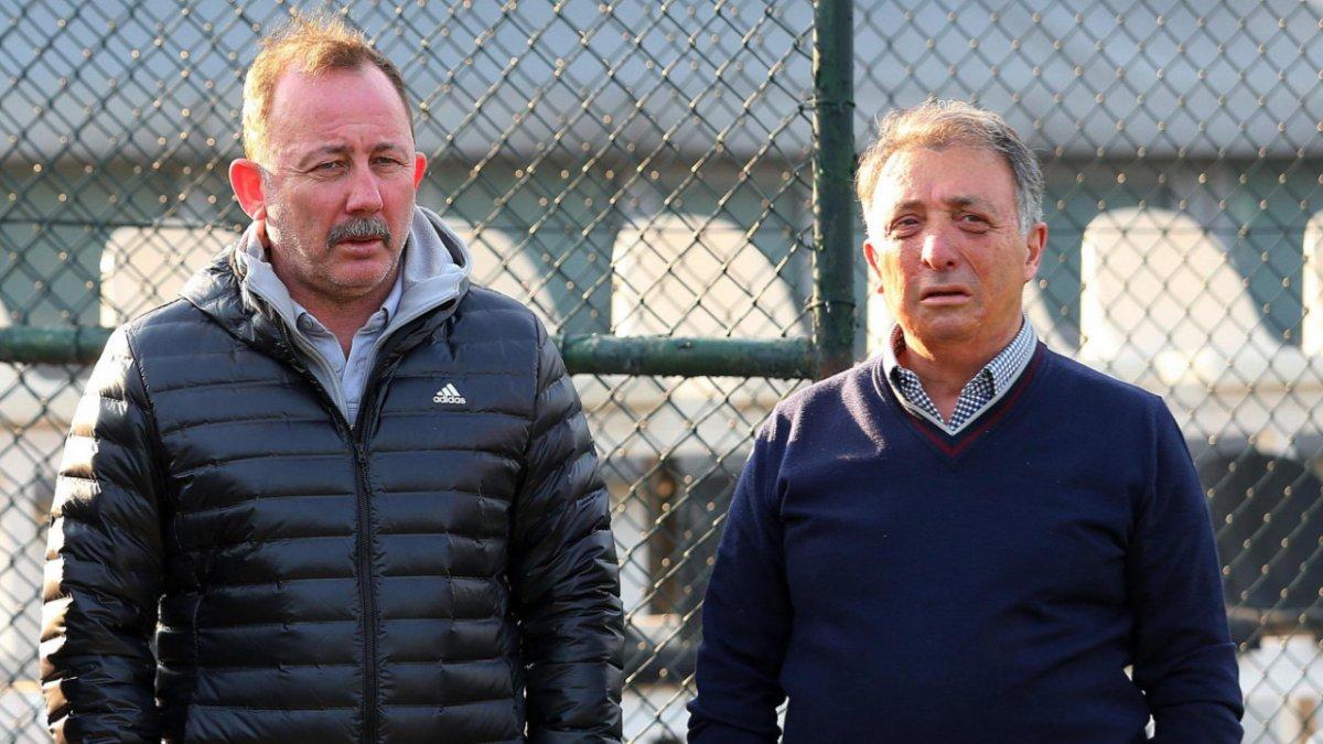 Ahmet Nur Çebi'den Sergen Yalçın'a moral