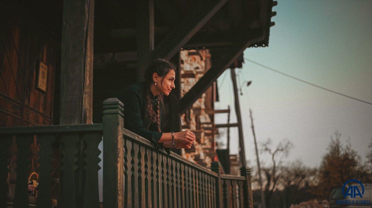 Antalya'daki tarihi evler turistlerin ilgisini çekiyor