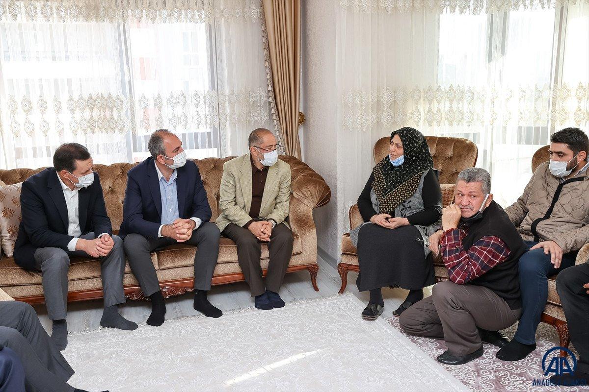 Cumhurbaşkanı Erdoğan, Başak Cengiz'in ailesine başsağlığı diledi