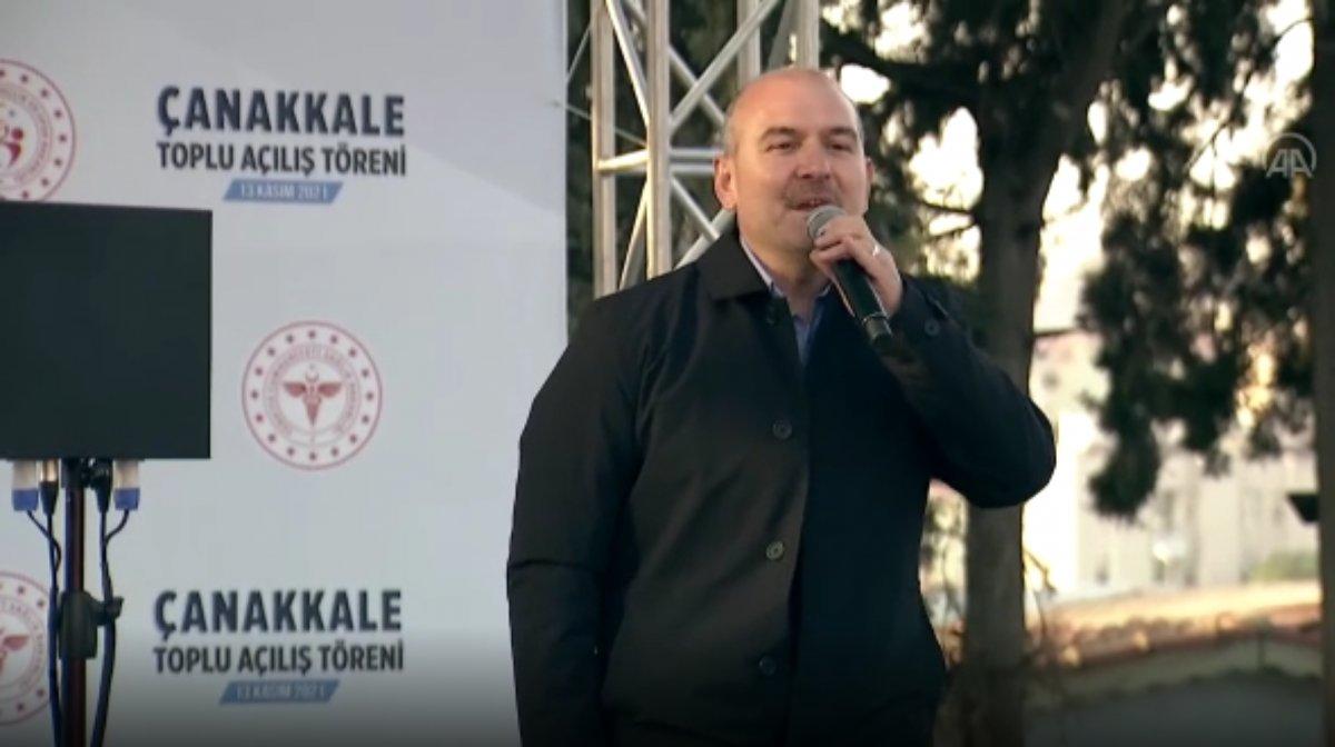 Süleyman Soylu Biga'da