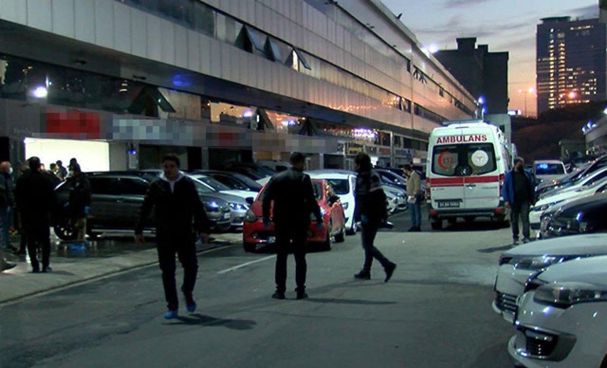 Bağcılar'da otomobil galerisine silahlı baskın: 3 ölü