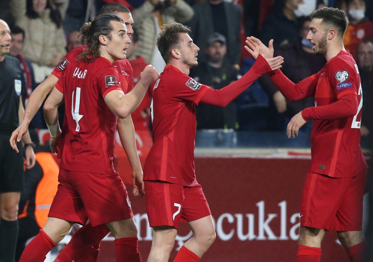 Milli Takımımız, Cebelitarık'ı 6 golle yendi