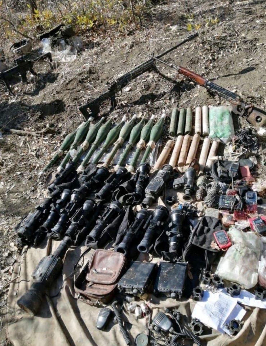 Bestler-Dereler bölgesinde 2 terörist öldürüldü