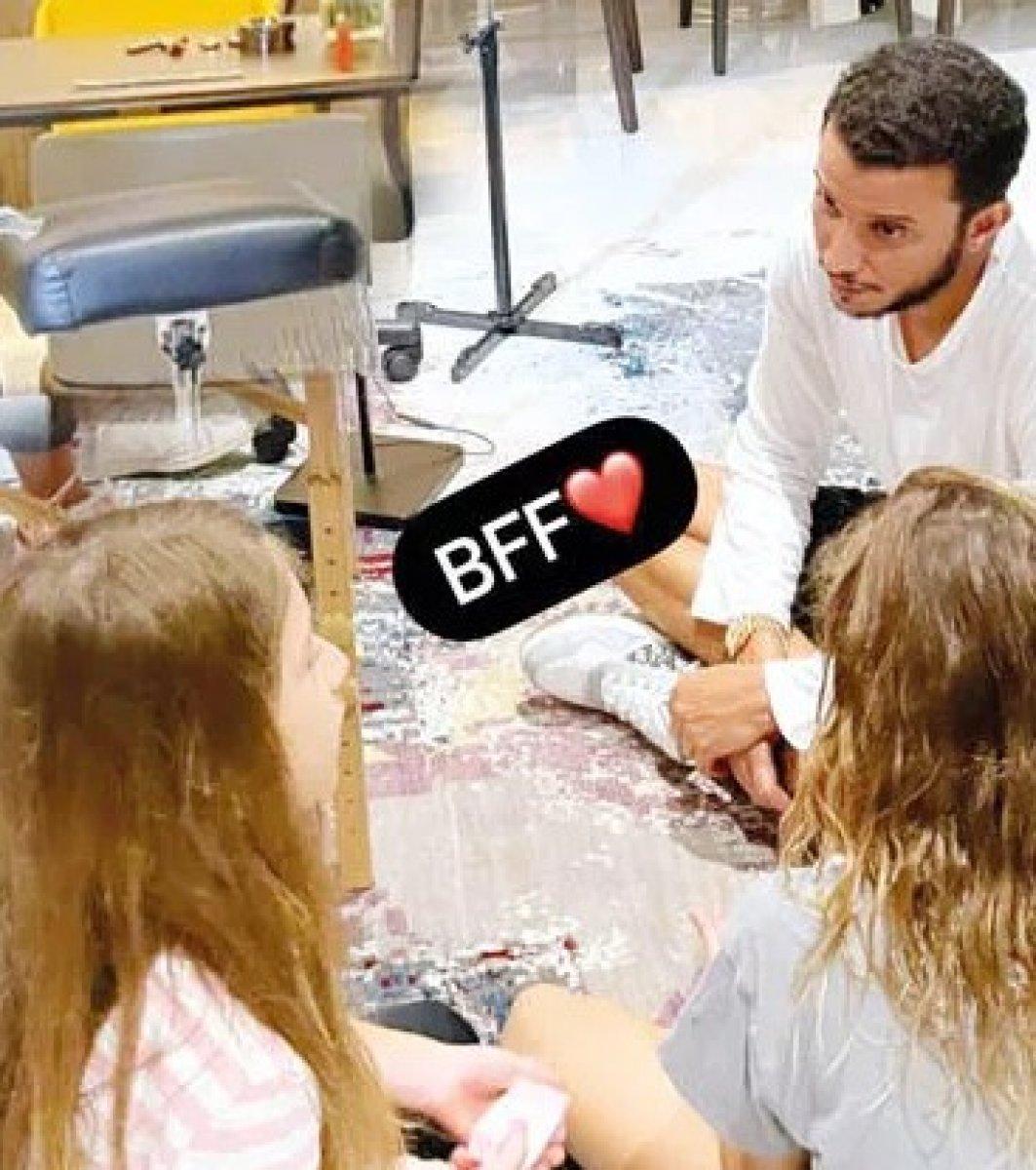 Şeyma Subaşı, Mısırlı sevgilisi ile barıştı