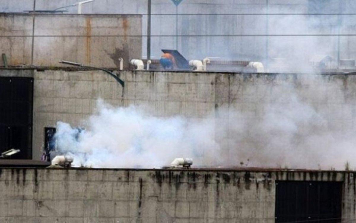 Ekvador’da cezaevinde isyan: 58 ölü